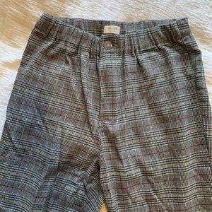 brandy melville grey tilden pants